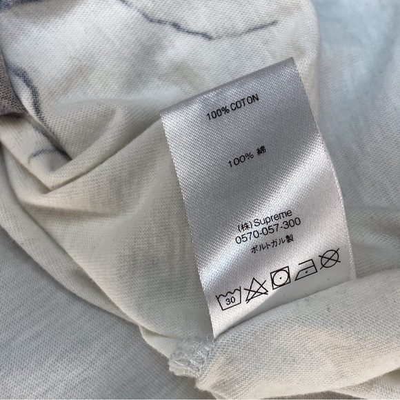 Supreme Dog Raglan Long Sleeve L/S Top Shirt Blue Size Medium Mario Ayala - Picture 5 of 16